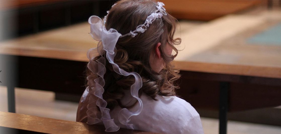 First Holy Communion Portraits in Chester County